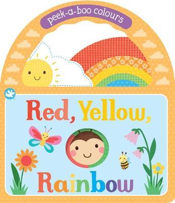 Red, Yellow, Rainbow by Parragon Books Ltd image