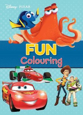 Disney Pixar Fun Colouring by Parragon Books Ltd image
