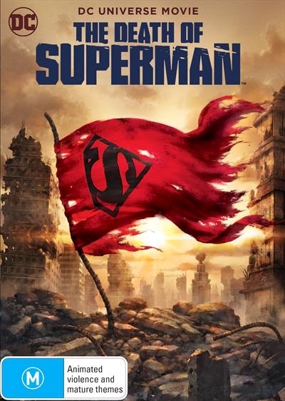 The Death of Superman on DVD image