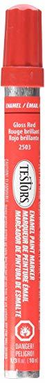 Testors: Enamel Marker - Red image