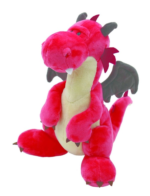 Nici: Standing Dragon - Pink (30cm)