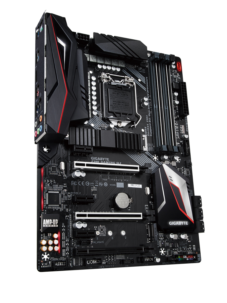 Gigabyte Z390 Gaming SLI Motherboard image