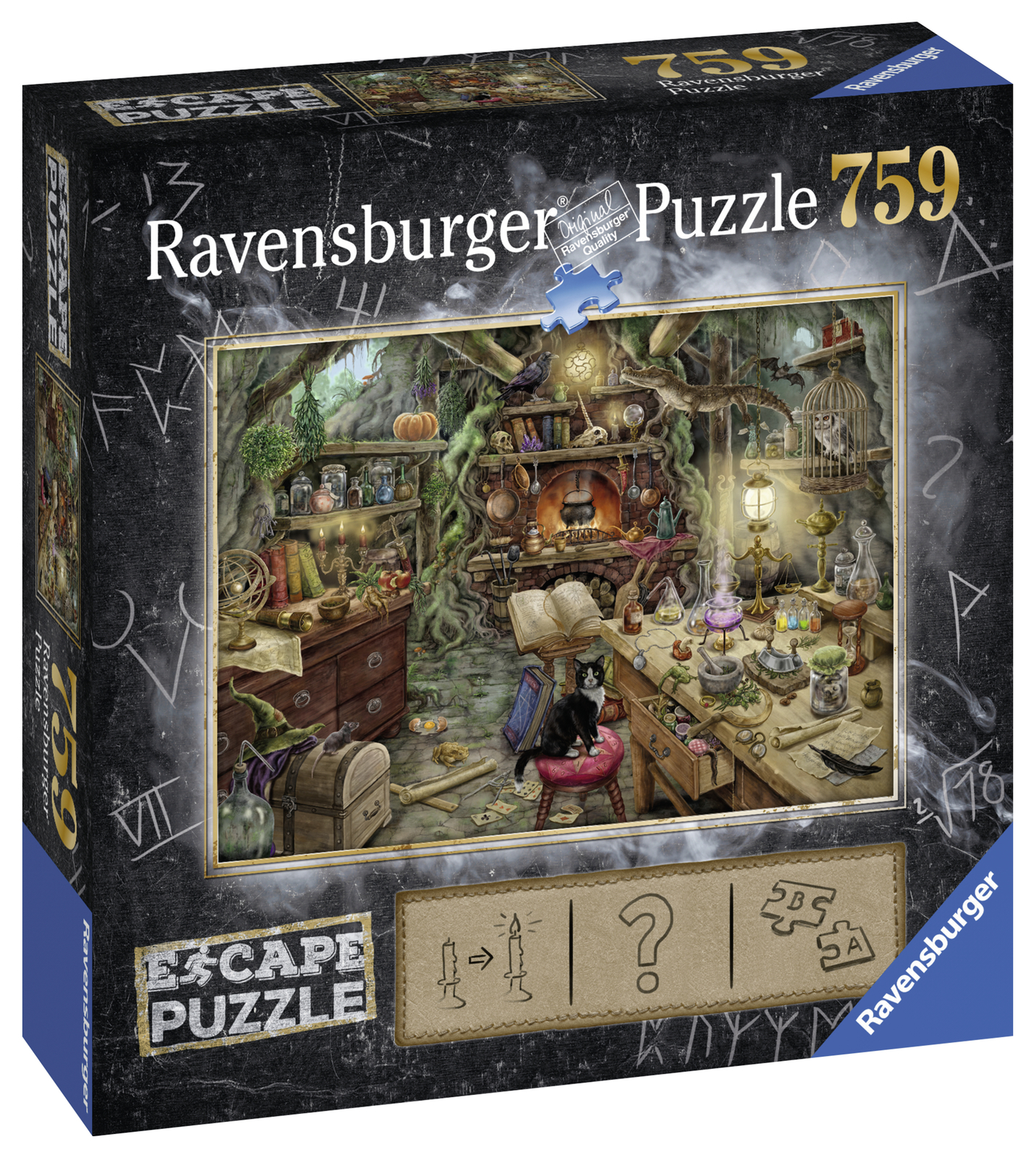 Ravensburger Escape Puzzle Witch s Kitchen Toy At Mighty Ape NZ
