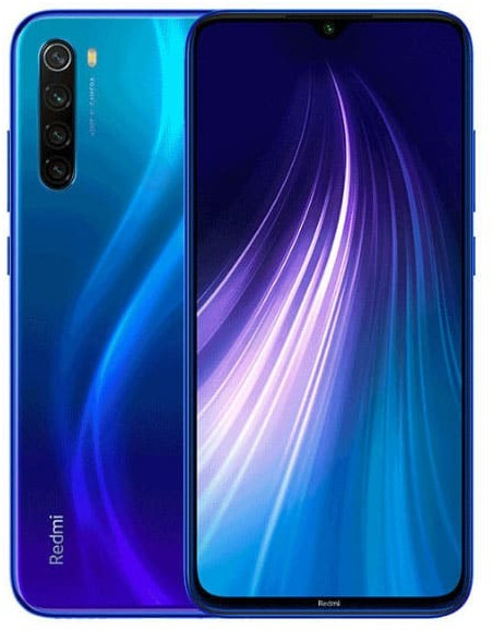 Xiaomi Redmi Note 8 (64GB/4GB RAM) - Neptune Blue