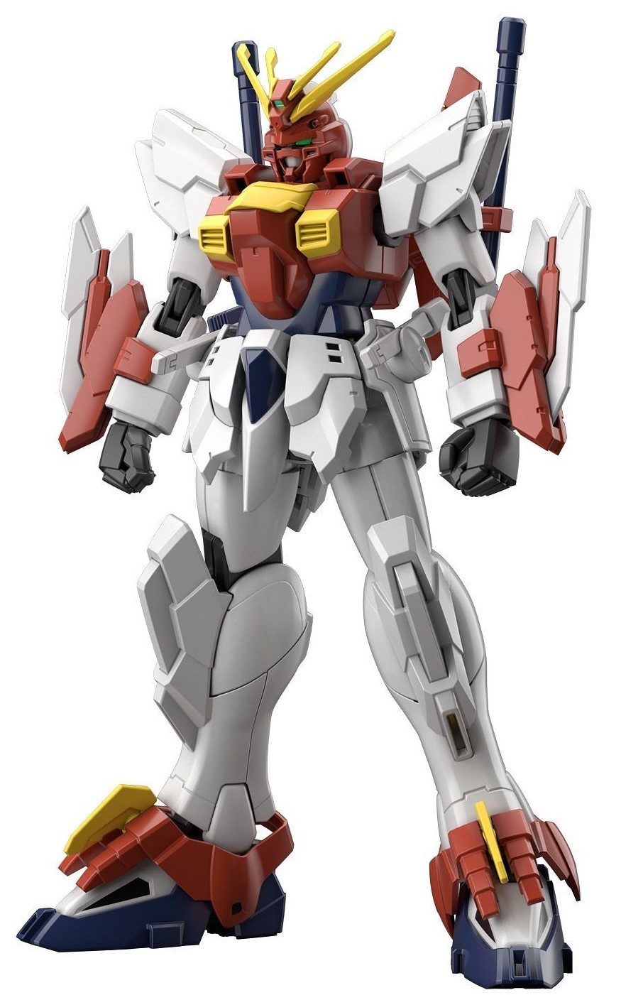 HG 1/144 Blazing Gundam Model Kit at Mighty Ape Australia