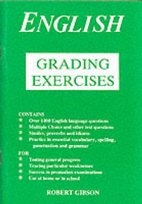 Grading Exercises in English by Archibald Kitto-Jones image