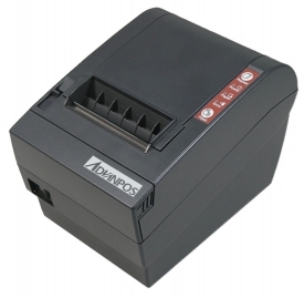 Advanpos WP-T800 Thermal Receipt Printer Charcoal - USB image