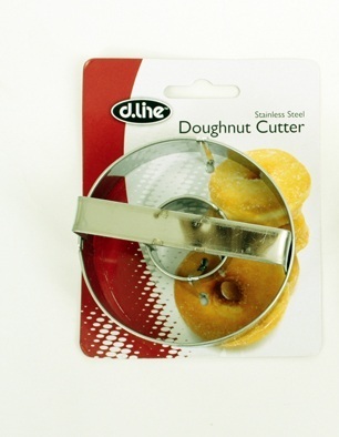 D.Line: Stainless Steel Doughnut Cutter