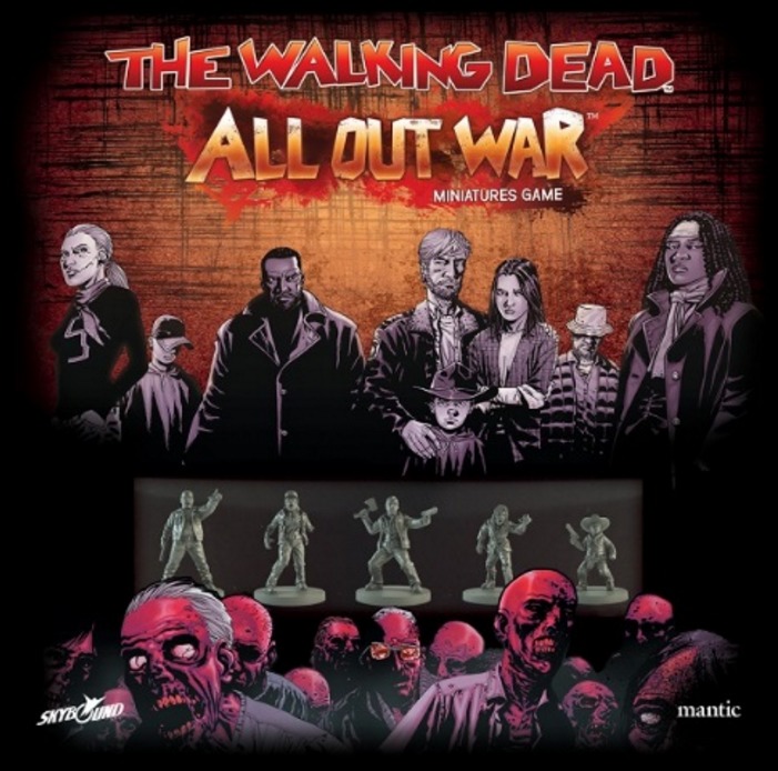 The Walking Dead: All Out War Core Set image