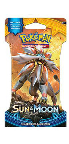 Pokemon TCG Sun & Moon Single Blister image