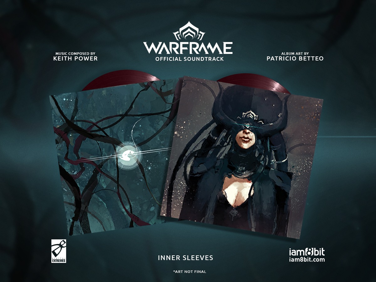 Warframe Soundtrack (2LP) by Keith Power image