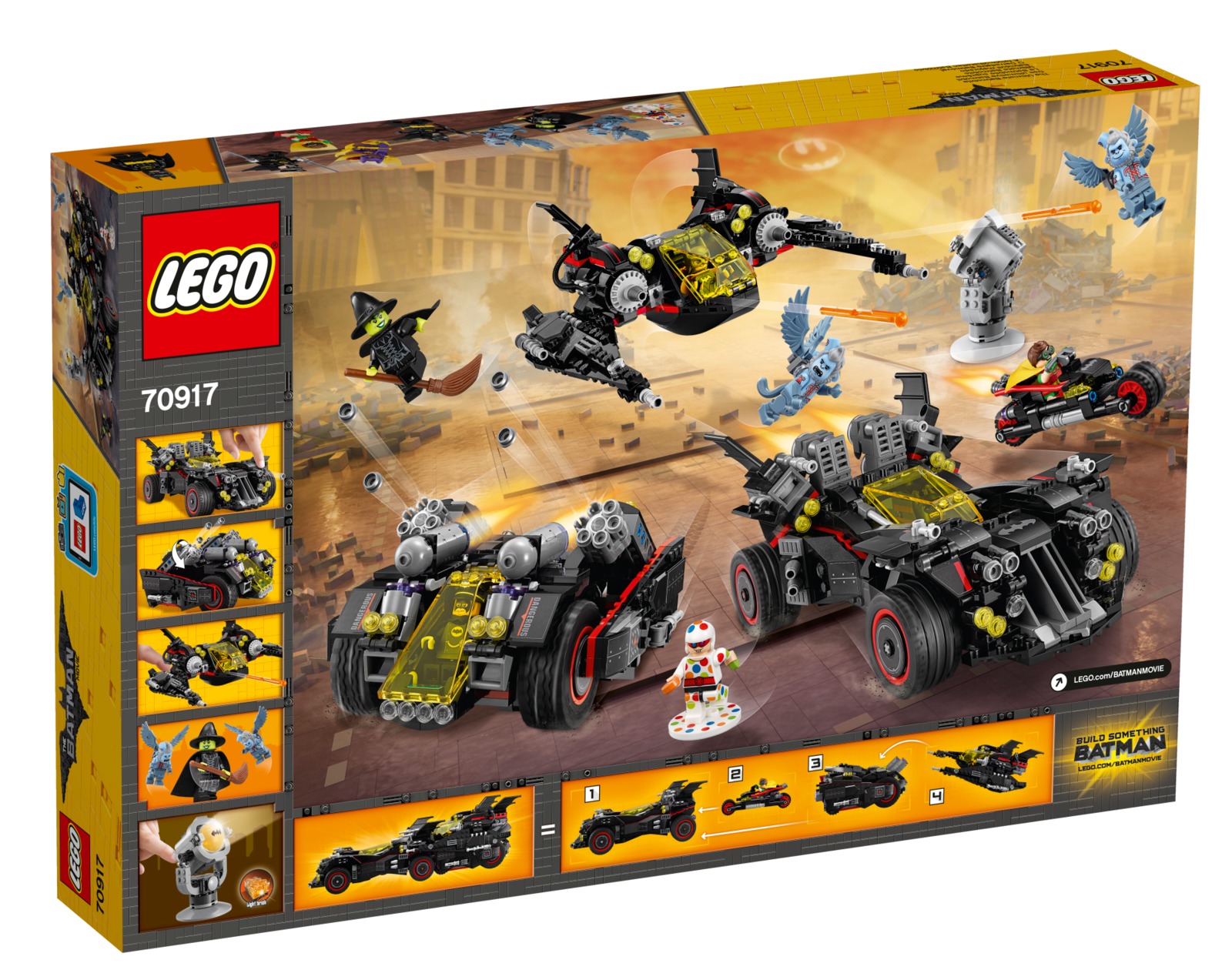 LEGO Batman Movie - The Ultimate Batmobile (70917)