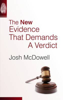 The New Evidence that Demands a Verdict on Paperback by Josh McDowell