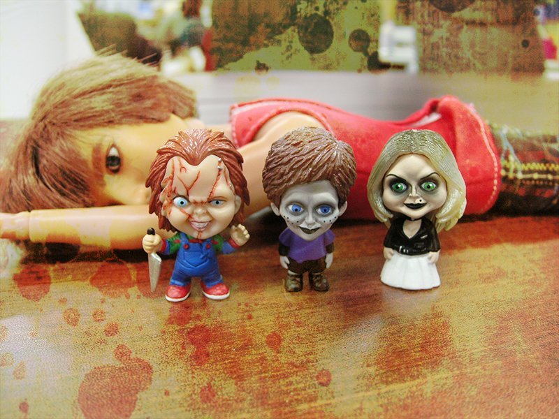Child's Play: Chucky Pura Pura Mascot - Mini-Figure (Blind Box) image