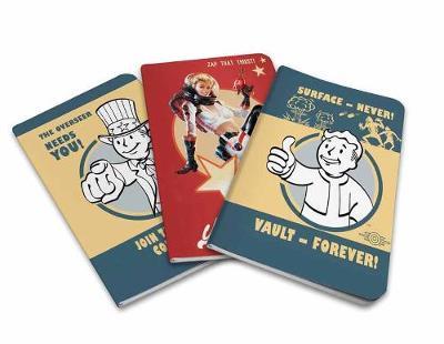 Fallout Pocket Notebook Collection: Set of 3 by Insight Editions image