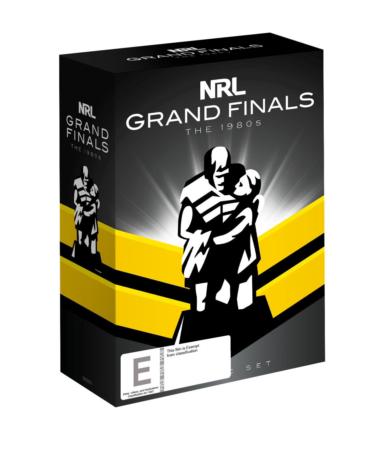 NRL The Grand Finals Collection The 1980s on DVD image