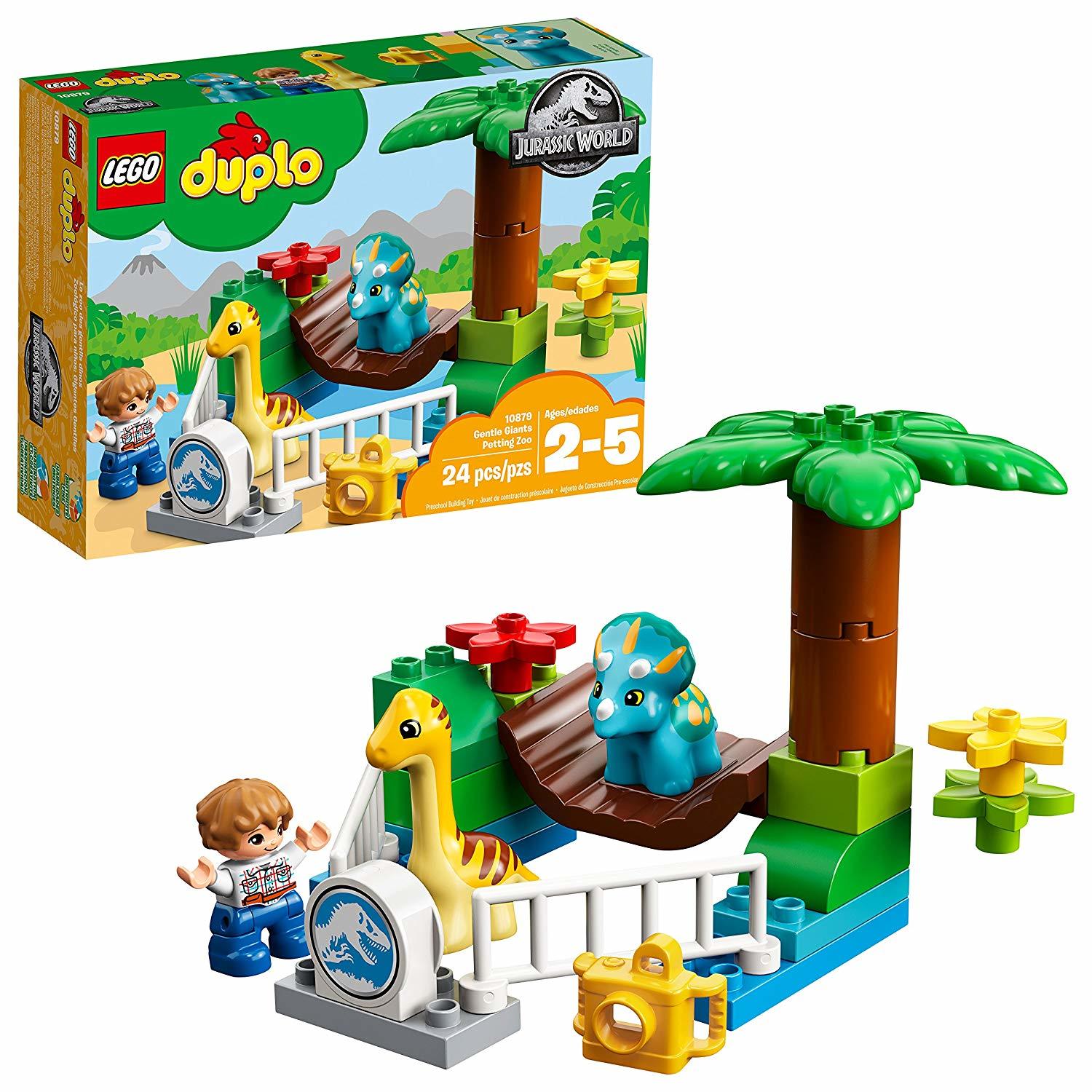 LEGO DUPLO: Gentle Giants Petting Zoo (10879)