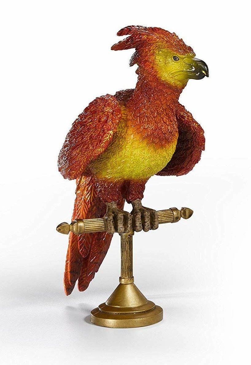 Harry Potter: Magical Creatures Diorama - Fawkes (No.8)