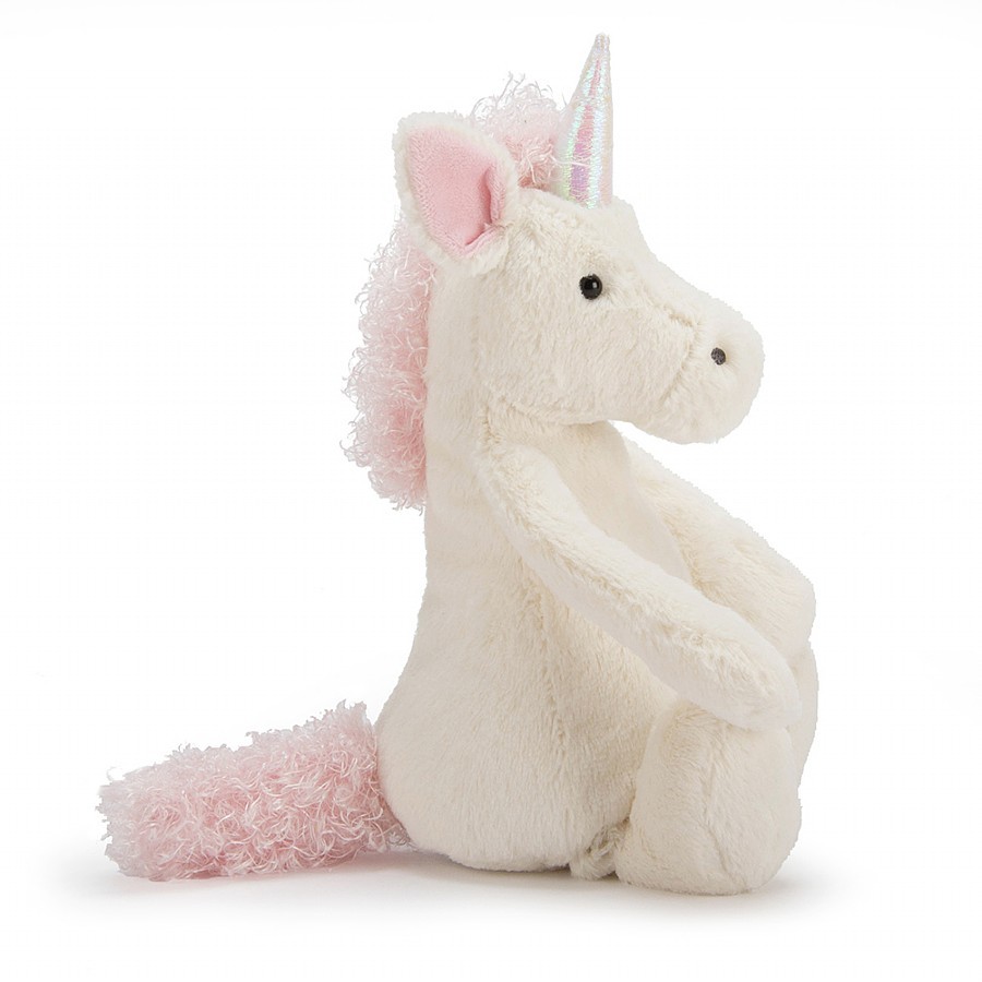 Jellycat: Bashful Unicorn - Medium Plush