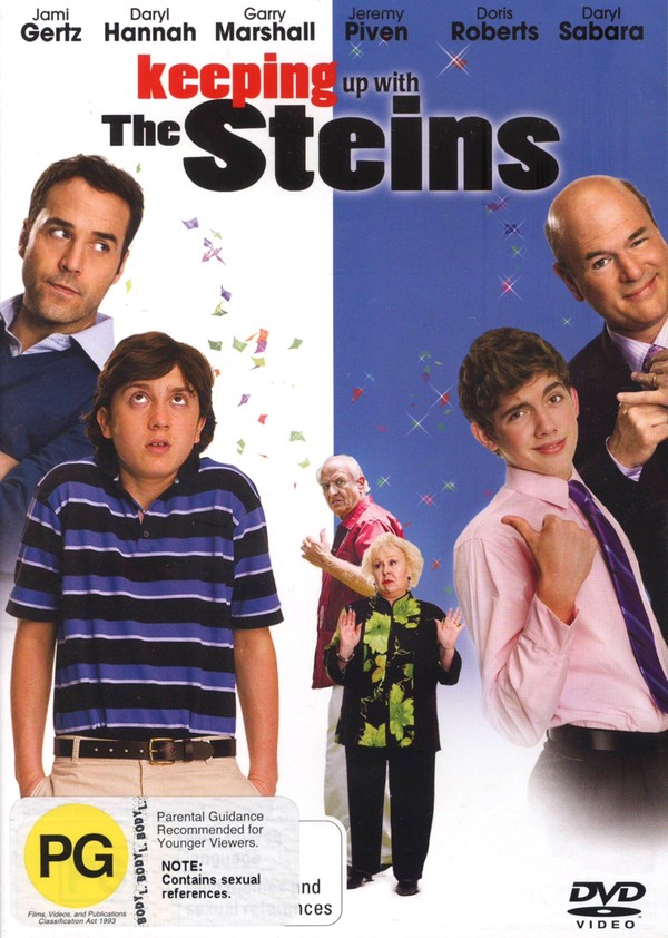 Keeping Up With The Steins on DVD image