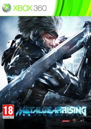 Metal Gear Rising: Revengeance for Xbox 360 image