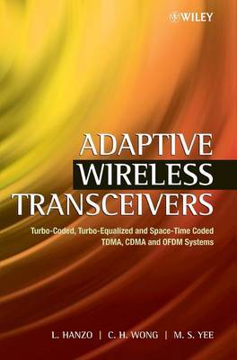 Adaptive Wireless Transceivers by Lajos L. Hanzo image