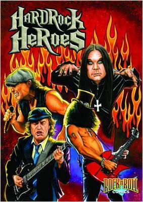 Rock N Roll Comics: Hard Rock Heroes by Various ~ image