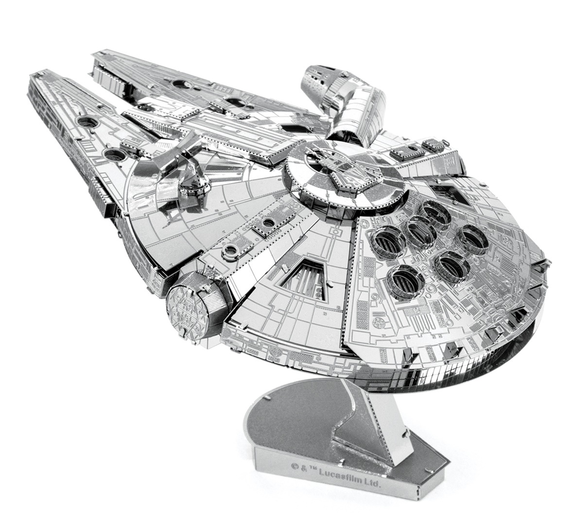 Metal Earth ICONX: Millennium Falcon - Model Kit image