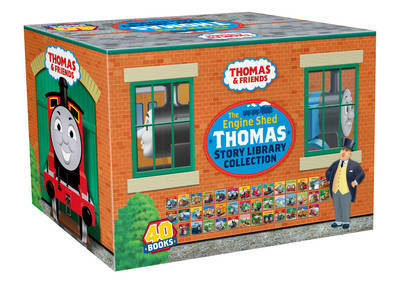 Thomas Story Library Collection: 40-book set on Paperback by Thomas and Friends