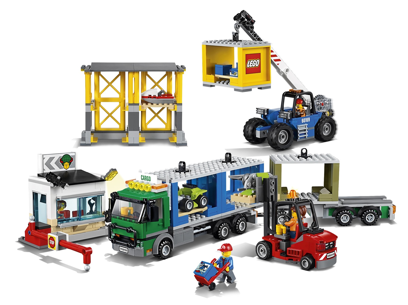 LEGO City: Cargo Terminal (60169) image