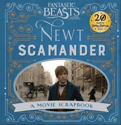 Fantastic Beasts and Where to Find Them – Newt Scamander on Hardback by Warner Bros