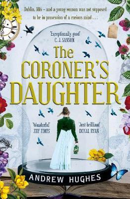 The Coroner's Daughter by Andrew Hughes image