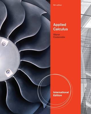Applied Calculus, International Edition by Stefan Waner image