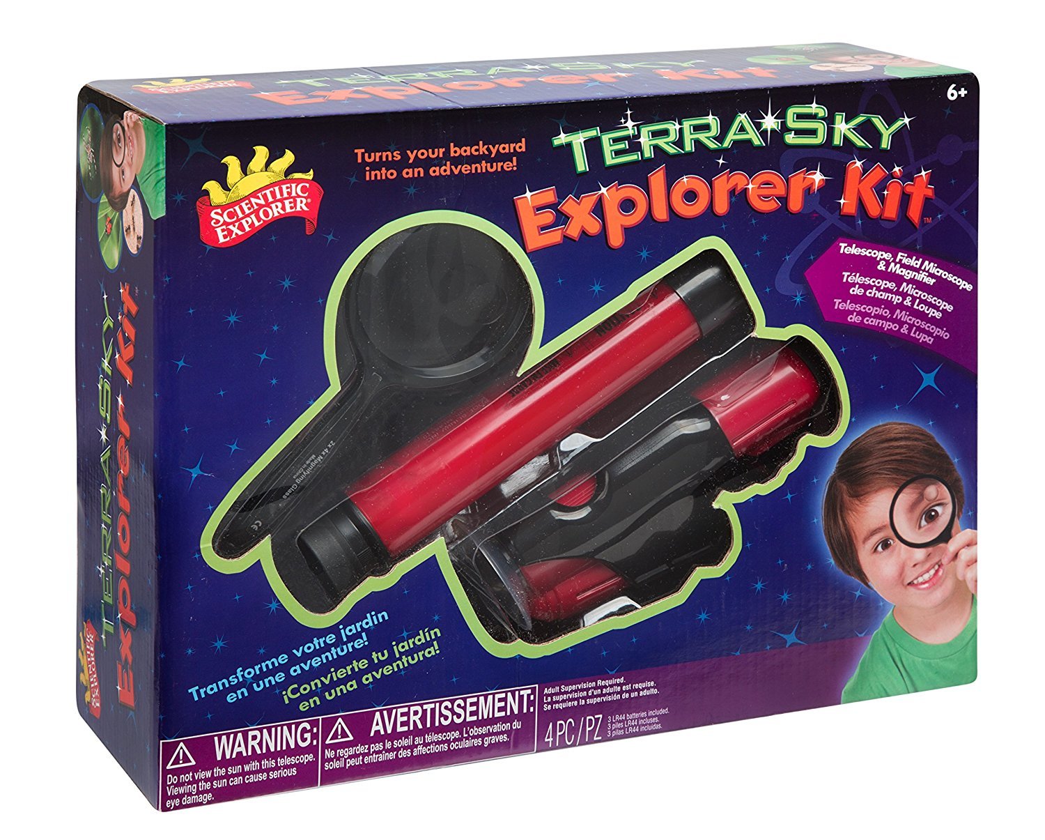 Scientific Explorer: Terra Sky Explorer Kit image