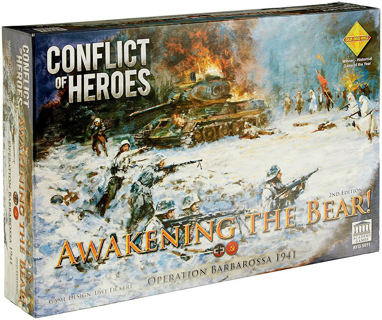 Conflict of heroes: Awakening the Bear