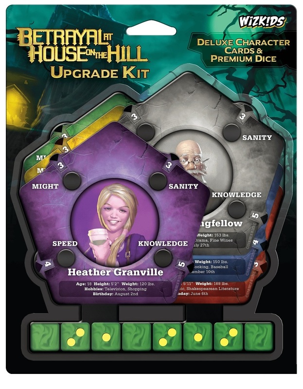 Betrayal at House on the Hill (2nd Edition): Upgrade Kit