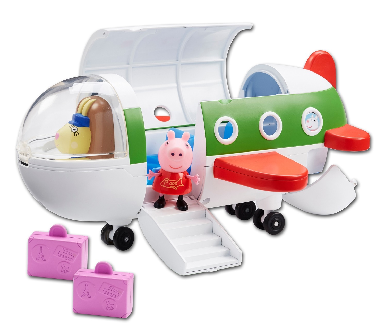 Air Peppa Jet - Playset image