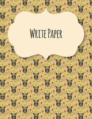 Write Paper by Blue Elephant Books image