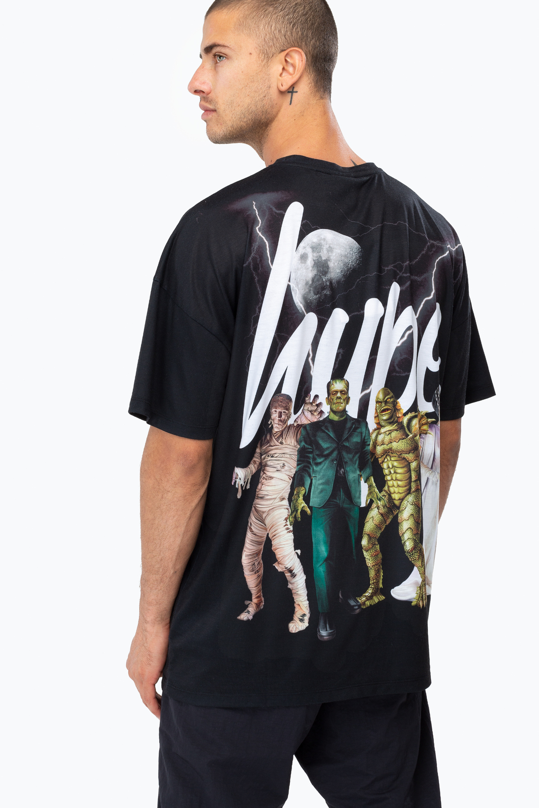 Just Hype: Mens T-Shirt - Monster Squad Script XXL image