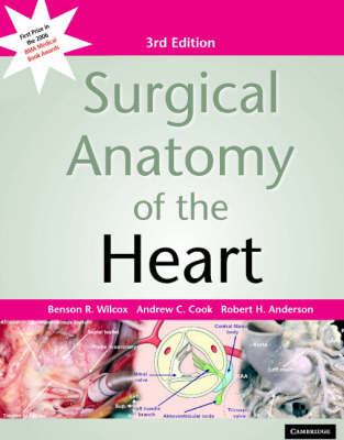 Surgical Anatomy of the Heart by Benson R. Wilcox image
