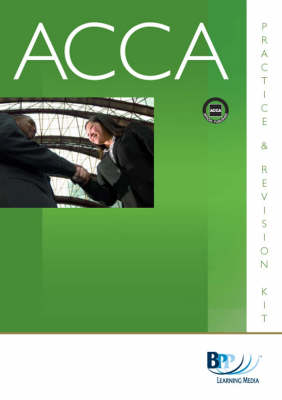 Acca - F9 Financial Management (Practice and Revision Kit) by BPP Learning Media image