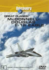 Great Planes: F-15 Eagle on DVD Great Planes: F-15 Eagle on DVD