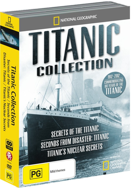 National Geographic: Titanic 100 Year Anniversary Boxset on DVD