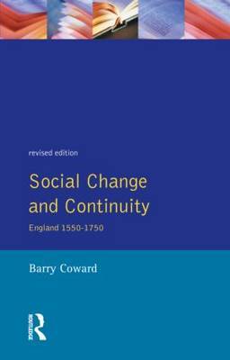 Social Change and Continuity by Barry Coward image