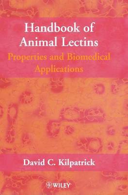 Handbook of Animal Lectins by David C. Kilpatrick image
