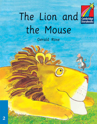 The Lion and the Mouse Level 2 ELT Edition by Gerald Rose image