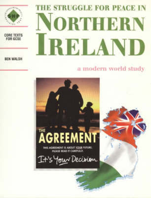 The Struggle for Peace in Northern Ireland by Ben Walsh image