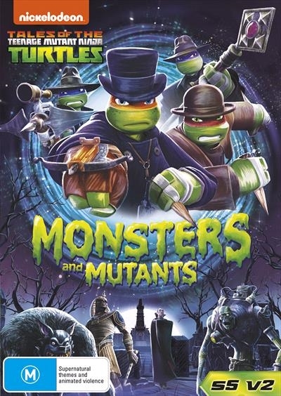 Teenage Mutant Ninja Turtles: Monsters And Mutants on DVD