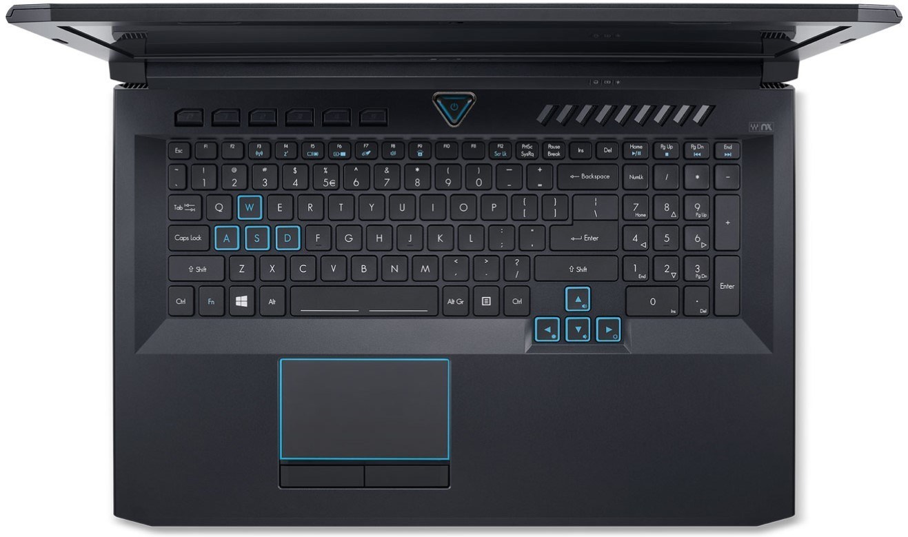 17.3" Acer Predator Helios 500 Gaming Laptop | Intel Core i7 | NVIDIA GTX 1070 8GB | 16GB RAM + 256GB SSD + 1TB HDD | image