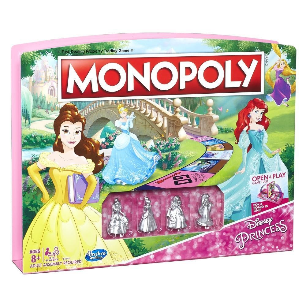 Monopoly: Disney Princess - 3D Edition image